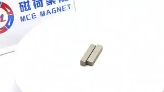 Block shape sintered SmCo magnet - mcemagnet professional permanent magnet supplier from China