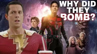 Why did ANT-MAN 3 & SHAZAM 2 BOMB???