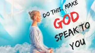 Do You Want To Hear God?  Do This Alone In Your Room