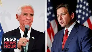 Culture wars take center stage in Florida's governor race between DeSantis and Crist
