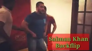 Salman khan backflip stunt // Salman Khan Hardwork in sultan