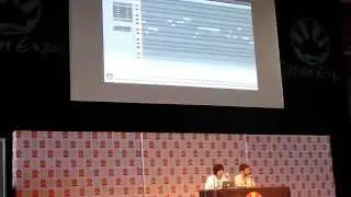 Hatsune Miku's First English Debut at Japan-Expo