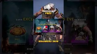 How to Get Free Twitch Drop Khaimera Sweet Dreams Skin 🤡#predecessor #moba #predecessorgame