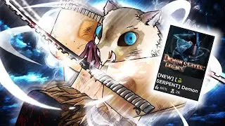 Beast Breathing Showcase In The New Demon Slayer Legacy !