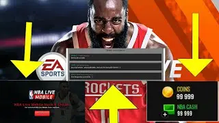 Nba Live Mobile 18 best Hack method!!!!