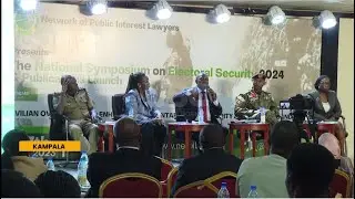 Role of security in elections - Activists engage security agencies for peaceful elections