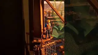 Safety training about the defination and the risks when working at height