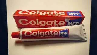 Tubes of Toothpaste Used to have Screw on Caps - Sunday July 20, 2025