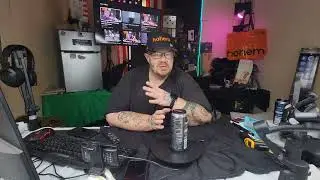 Monster Energy Shockingly Smooth Orange Dreamsicle Taste And Review #wolfdog #vanlife #gamer