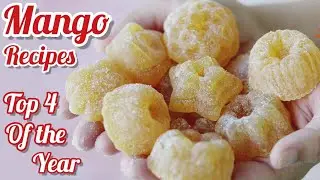 Best Mango Recipes | Unveiling the Top 4 Mouthwatering Recipes for Mango Lover  Versatile Cuisines