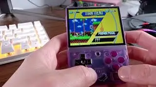 Sonic Mania на Miyoo Mini Plus