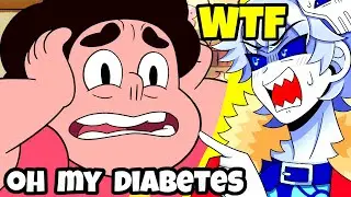 My First Ever STEVEN UNIVERSE Experience BROKE ME...