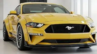 2026 Ford Mustang Boss 429 UNLEASHED 750+ HP Monster REVIVES the LEGEND &ndash;You Won't Believe the POWER