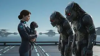 The Alien Leaders Arrived to Retrieve Their Son’s Body, but They Bowed Their Heads Before the Human