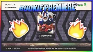 Madden 18 Rookie Premiere Promo!! MUT 18!! SAQUON BARKLEY IN MADDEN!!
