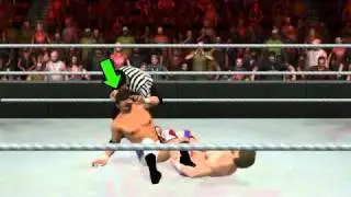 Smackdown vs Raw 2011 - Ryder Face Botch (Daniel Bryan Clip 2)