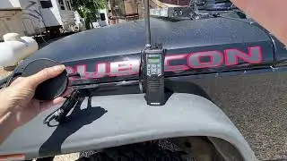 An honest review of the Cobra HHRT50 2way CB radio