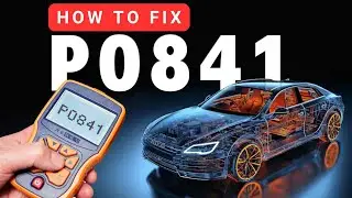 Код OBD II: P0841 | Причины и устранение неисправностей