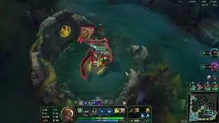 CRYSTAL CLEAR DOMINATION! Skarner Jungle Gameplay!