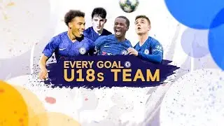 Every U18 Squad Goal ft. Broja, Rankine & Nunn | Chelsea