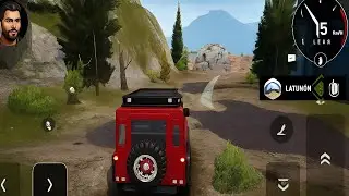 🔥 Epic Offroad Jeep Adventure | Extreme Mountain Trail Drive Challenge 2025 🚙💨
