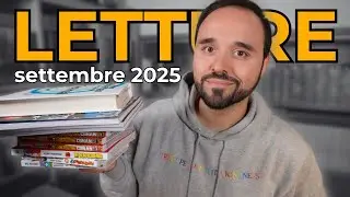 Le mie letture di settembre 2025 | Manga, fumetti e un po’ di Goleman