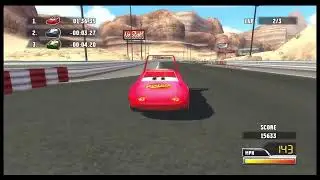 Cars: Race-O-Rama modded | While McQueen's Away, The King Will Play