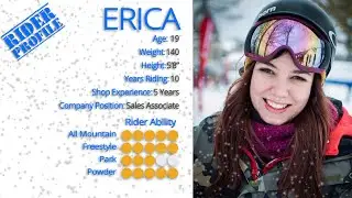 Erica's Review-Capita Space Metal Fantasy Snowboard 2016-Snowboards.com