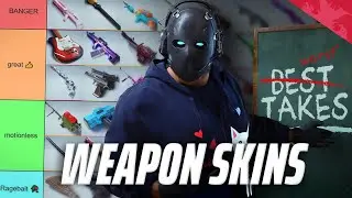 Every Heavy Weapon Skins Ranked in THE FINALS