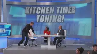 60-Second Workouts to Do While Cooking