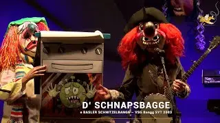 😜  Schnitzelbangg  d Schnapsbagge am Fliegerli 2022  🎭 Basler Fasnacht vom Feinsten