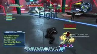 DC Universe Online Batman vs Static