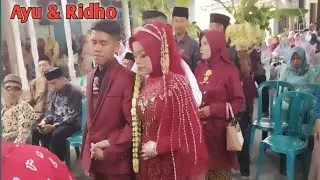 Temu manten adat jawa di Panjeng Jenangan