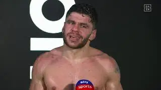 Florian Marku Reacts To KO Win Over Rylan Charlton