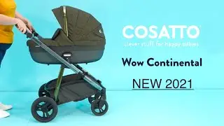 NEW Cosatto Wow Continental 2021 | First Look | Preview | All Terrain & New Features