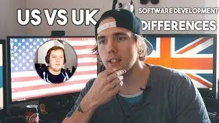 UK VS US Software Development (THE DIFFERENCES)