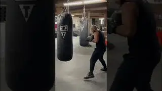 boxing hook combinations heavy bag