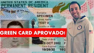 COMO CONSEGUI O GREEN CARD?
