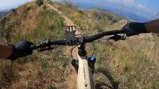 Single Track Mtb Reggio Calabria sentiero Calabria - Giant Reign E+2 Pro 2020