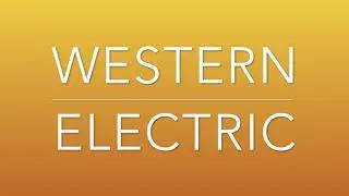 Western Electric in Allentown, PA; Doug Peters & Lehigh Valley Heritage Museum