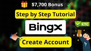 BingX Sign Up Guide &ndash; Create Account & Pass KYC Verification Easily