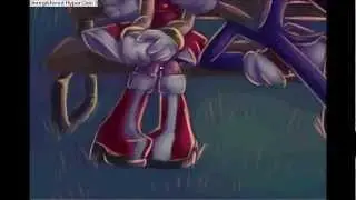 :Valentines Day Kiss: ~Sonamy~ SPEEDPAINT