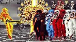 [KOF Mugen] Phoenix Orochi Vs Metal Orochi, Heries Rugal Team