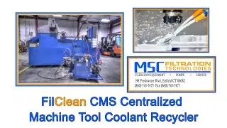 INCREASE THE LIFE OF MACHINE TOOL COOLANT ONSITE