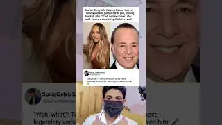 Mariah Carey&rsquo;s Shocking Ex Reveal Leaves Fans Stunned! 😱
