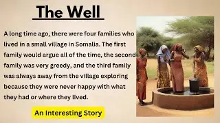 THE WELL | LEARN ENGLISH THROUGH STORIES | ENGLISH STORY WITH SUBTITLES