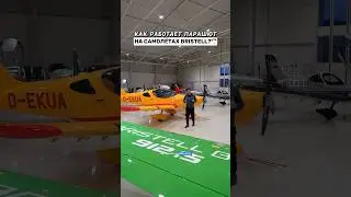 Как работает система парашют на самолётах Bristell?🪂