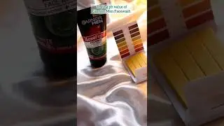 Let's Find Garnier Men Acno Fight Anti Pimple Facewash ph value #youtubeshorts #viralshort