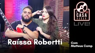 Casa Radar Live! Ra&iacute;ssa Robertti #music #casaradar #live