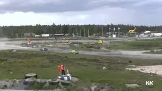 SM Rallicross Autokrossi Hyvinkää 2015 FINAALI